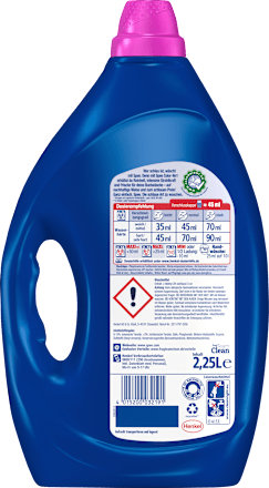 Colorwaschmittel Gel  Spee