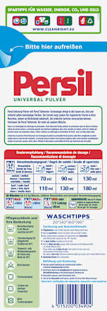Vollwaschmittel Pulver Persil