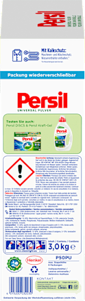 Vollwaschmittel Pulver Persil
