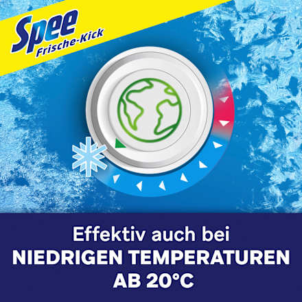 Vollwaschmittel Aktiv Gel Frische-Kick Spee