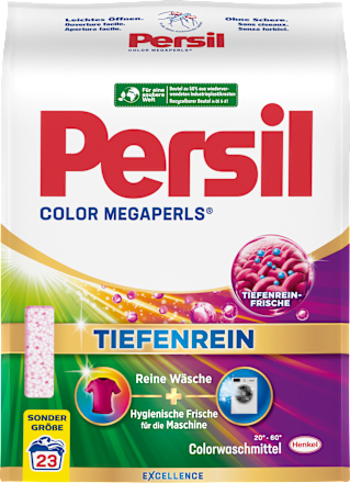 Colorwaschmittel Megaperls Color Excellence Persil