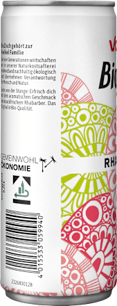 Erfrischungsgetränk, Rhabarber Voelkel