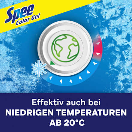 Colorwaschmittel Gel  Spee