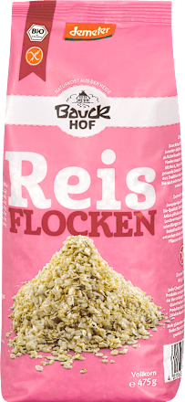 Reisflocken Glutenfrei BauckHOF