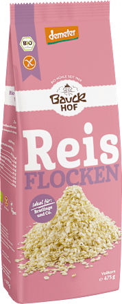 Reisflocken Glutenfrei BauckHOF