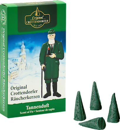 CROTTENDORFER Räucherkerzen Tannenduft (Verteilung 60/40), 24 St dauerhaft günstig online kaufen
