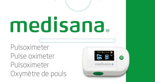 Pulsoximeter PM 100 connect medisana