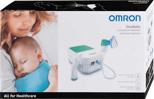 Duobaby inhalator+aspirator OMRON