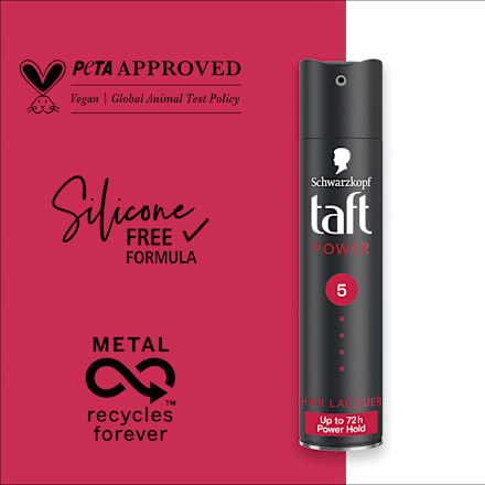 Lak na vlasy Power 5 Schwarzkopf taft