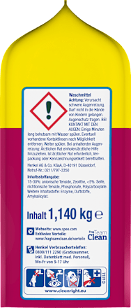 Colorwaschmittel Megaperls Spee