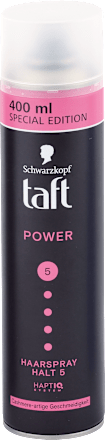 Lak na suché a poškodené vlasy Power 5 Schwarzkopf taft