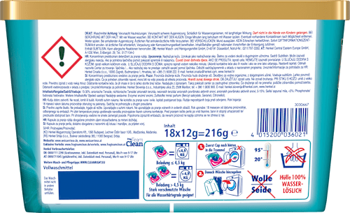 Universalwaschmittel Trio-Caps Lotus & Mandelöl Weißer Riese