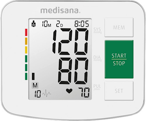 Oberarm-Blutdruckmessgerät A55 medisana