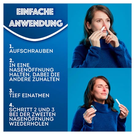 Inhalierstift N Wick