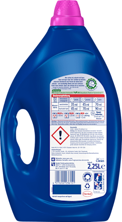 Colorwaschmittel Gel Spee
