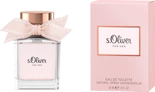 Dámska toaletná voda For Her s.Oliver