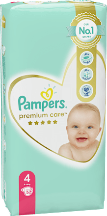 Пелени 4 (9-14 кг) Pampers Premium Care