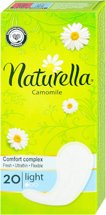 Camomile Light - dnevni ulošci  Naturella