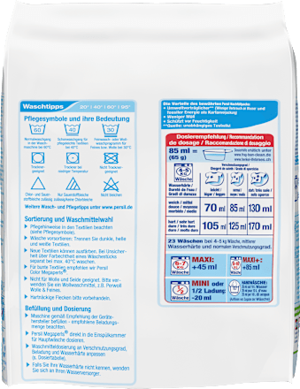 Vollwaschmittel Sensitive Megaperls Persil