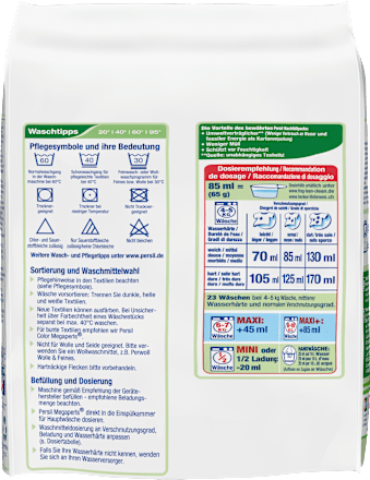 Vollwaschmittel Megaperls Universal Excellence Persil