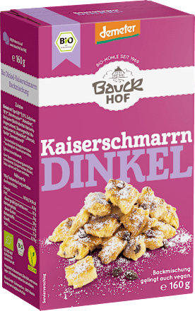 Backmischung Dinkel Kaiserschmarrn Bauck Mühle