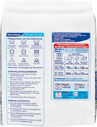 Colorwaschmittel Megaperls Color Excellence Persil