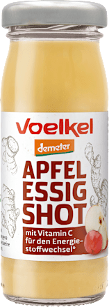 Apfelessig Shot Voelkel