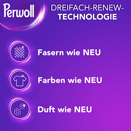 Colorwaschmittel Perwoll