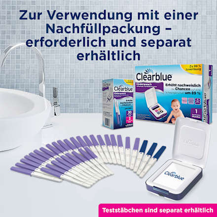 Advanced Fertilitätsmonitor Clearblue