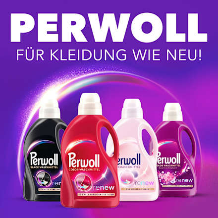 Colorwaschmittel Perwoll
