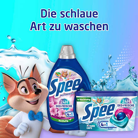 Colorwaschmittel Blütenfrisch Col. Deo Spee