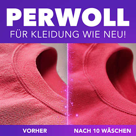 Colorwaschmittel Renew Perwoll