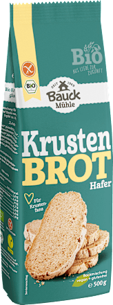 Backmischung Krustenbrot Hafer, glutenfrei Bauck Mühle