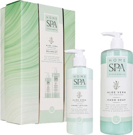 Geschenkset HOME SPA Aloe Vera accentra