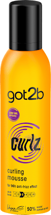 Pjena za kovrče curlz got2b