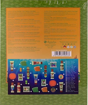 Adventskalender 2024 Bath & Body Dino accentra