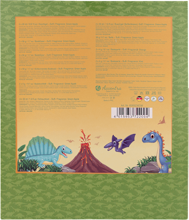 Adventskalender 2024 Bath & Body Dino accentra