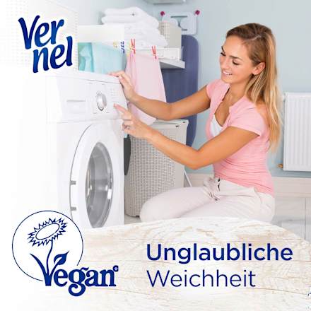 Weichspüler naturals Ylang Ylang & Süßgras 37WL Vernel