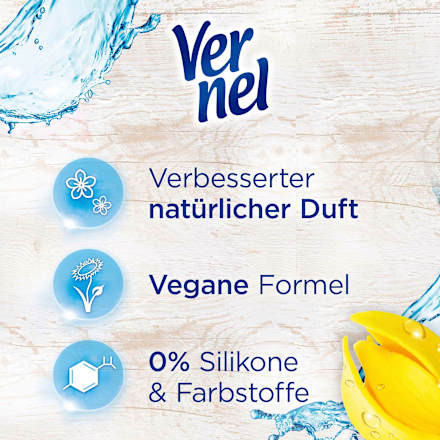 Weichspüler naturals Ylang Ylang & Süßgras 37WL Vernel