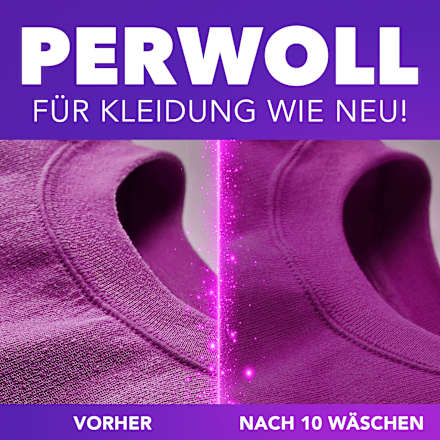 Colorwaschmittel Blütenrausch Perwoll