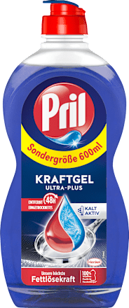 Spülmittel Kraft-Gel Ultra Plus Pril