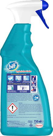 Badreiniger Bad Total Hygienische Frische Biff