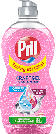 Spülmittel Power & Perlen Granatapfel & Orange Pril