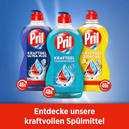 Spülmittel Hygienische Frische Pril