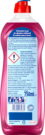 Spülmittel Beere Pril