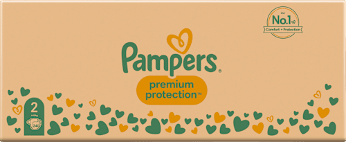 Windeln Premium Protection New Baby Gr. 2 Mini (4-8 kg), Monatsbox Pampers