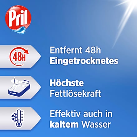 Spülmittel Kraft-Gel Ultra Plus Pril