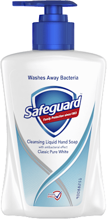 Течен сапун за ръце Класик Safeguard