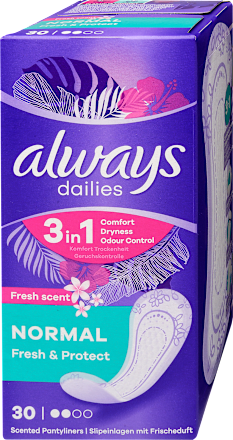 Tisztasági betét normal single always