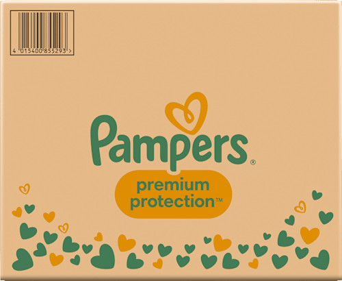 Windeln Premium Protection Gr. 3 Midi (6-10 kg), Monatsbox Pampers